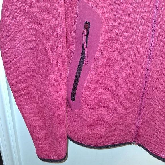 Pink Arc'teryx Women's Atom LT Full zip Lined with polartech - Picture 5 of 6